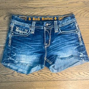 Rock Revival Jean Shorts